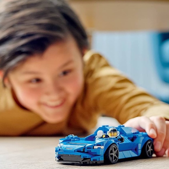 LEGO Speed Champions McLaren Kit - New Partially Built - Picture 2 of 9